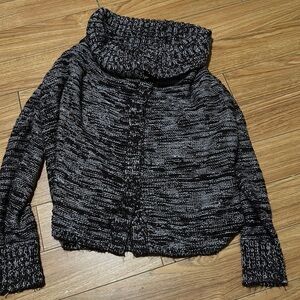 Element Cowl Neck Cardigan